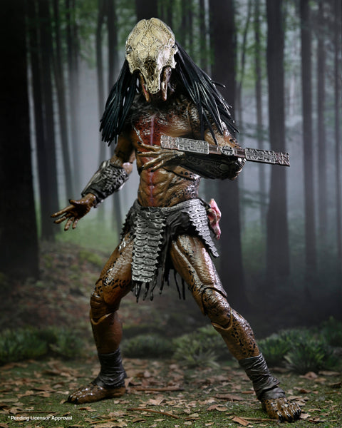 NECA Predator Ultimate Feral Predator (Prey) 7