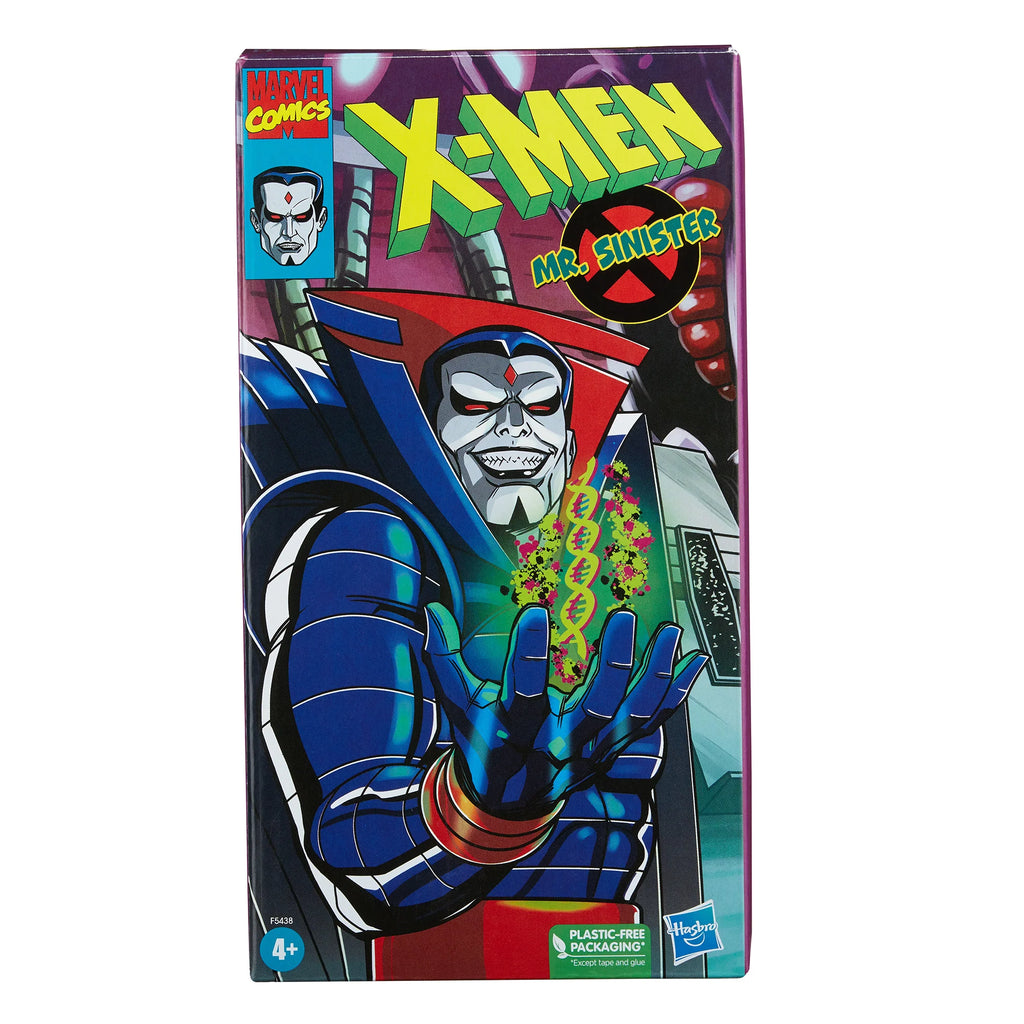 Marvel Legends X-Men 90s Animated Series VHS Box: Mr. Sinister 6-inch AF