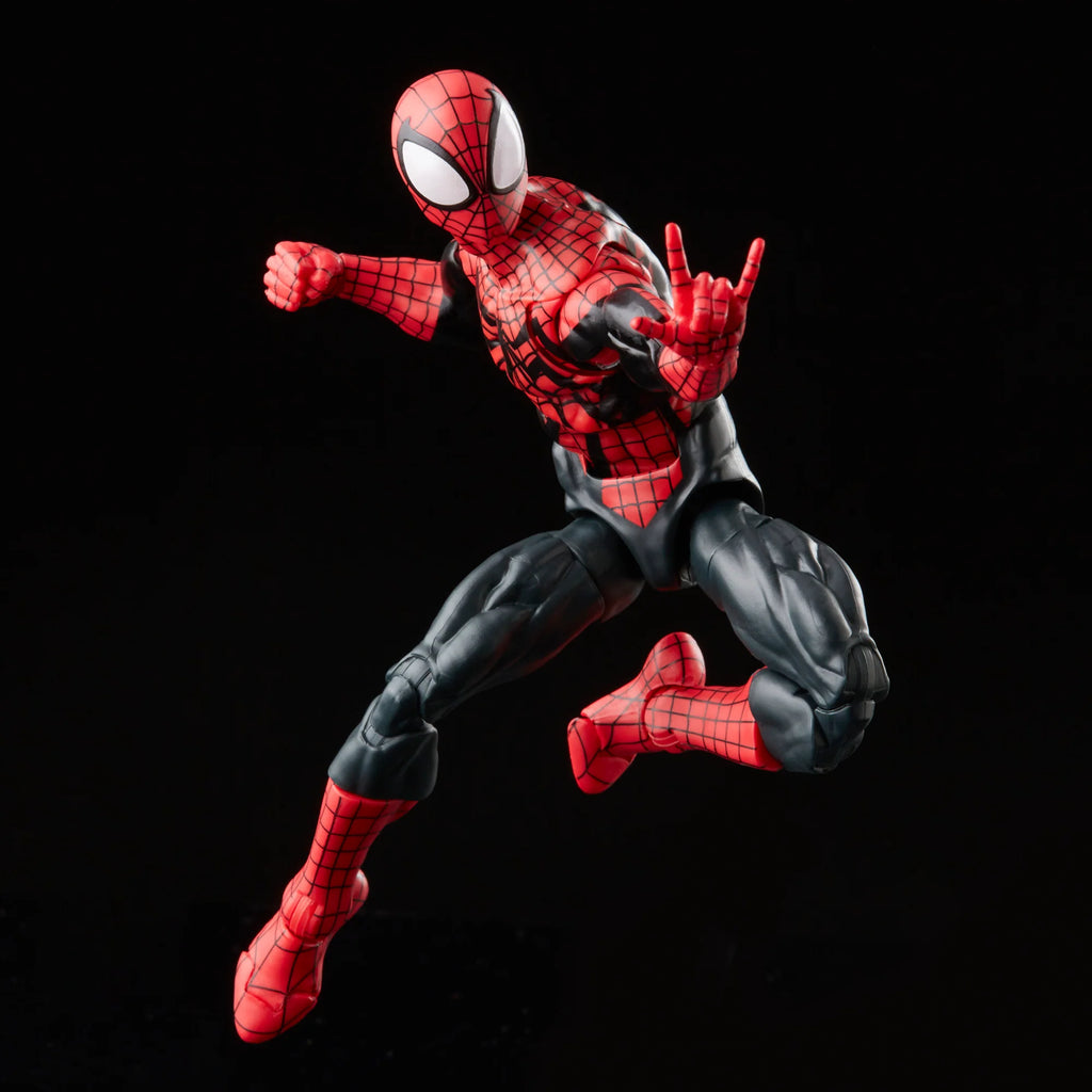 Spider-Man Retro Marvel Legends Ben Reilly Spider-Man 6" Action Figure