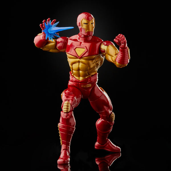 Marvel Legends Comic Modular Iron Man Action Figure, 6 Inch