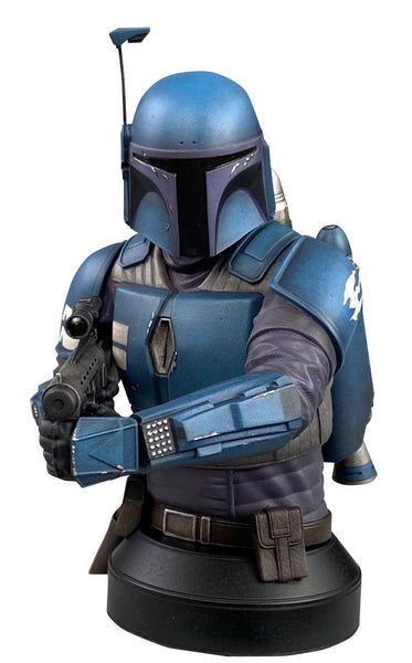 Star Wars Mandalorian Deathwatch 1:6 Scale Mini-Bust – Quest Toys