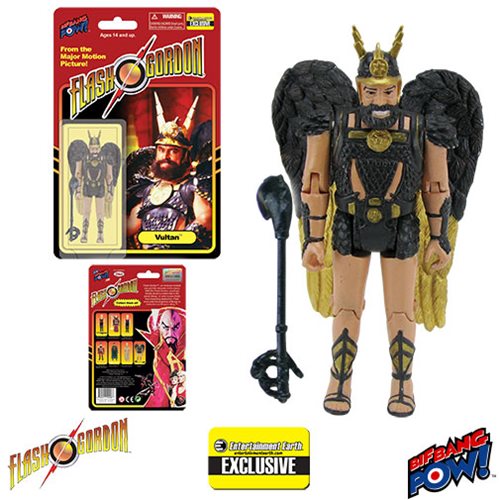 Flash Gordon Vultan (Series 1) 3 3/4-Inch Action Figure