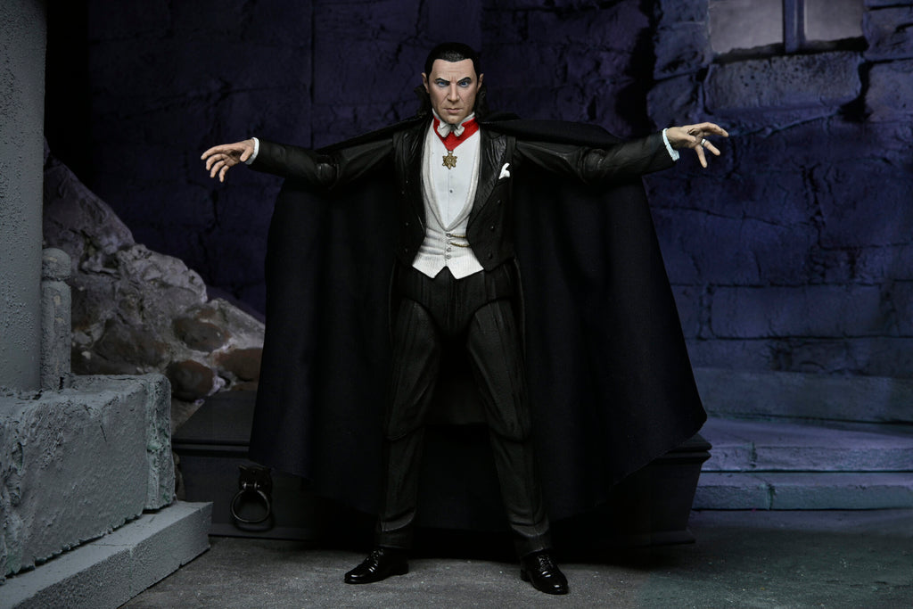 NECA Universal Monsters - Ultimate Dracula (Transylvania) 7″ Scale Action Figure