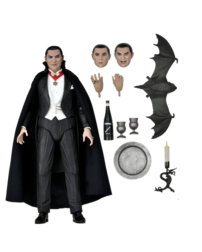 NECA Universal Monsters - Ultimate Dracula (Transylvania) 7″ Scale Action Figure