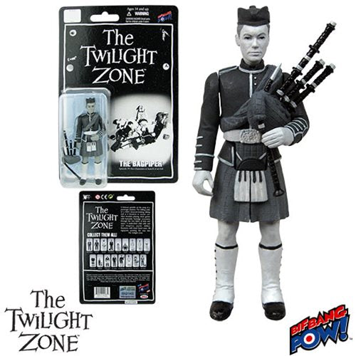 The Twilight Zone Five Characters in Search of an Exit - Bagpiper (Series 3) 3 3/4-Inch AF