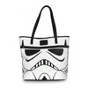 Loungefly Star Wars Darth Vader and Storm Trooper 2-Sided Tote Purse