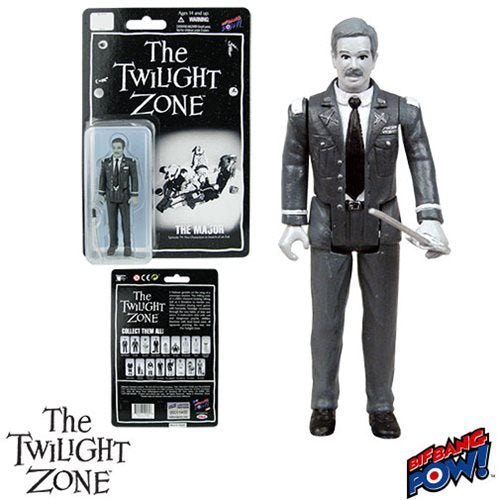 The Twilight Zone Five Characters in Search of an Exit - Army Major (Series 3) 3 3/4-Inch AF