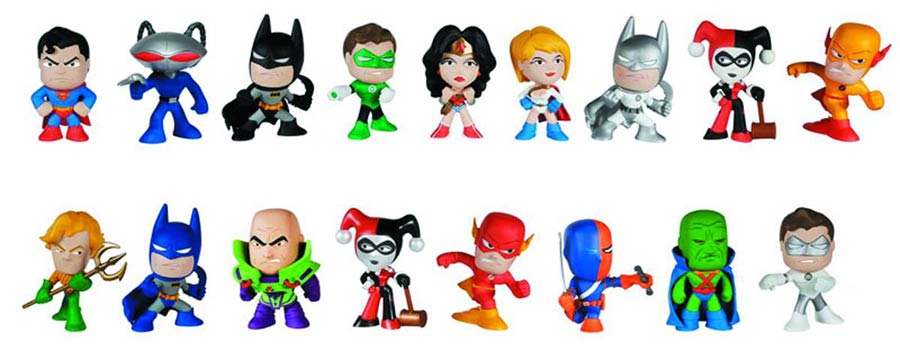 Funko Mystery Minis: DC Super Heroes [1 RANDOM Figure]