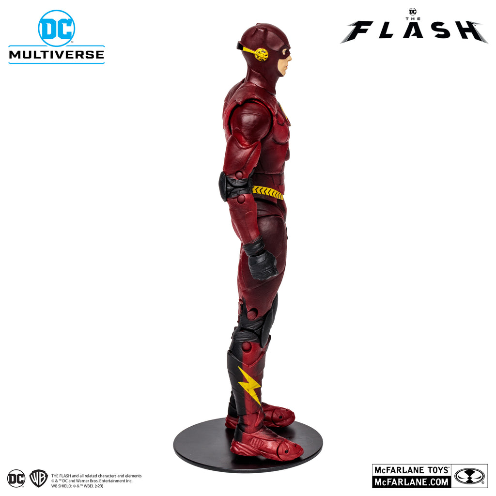 Flash Dc Multivese DC Multiverse The Flash (Movie): Flash (Batman Costume) 7-Inch Action ...