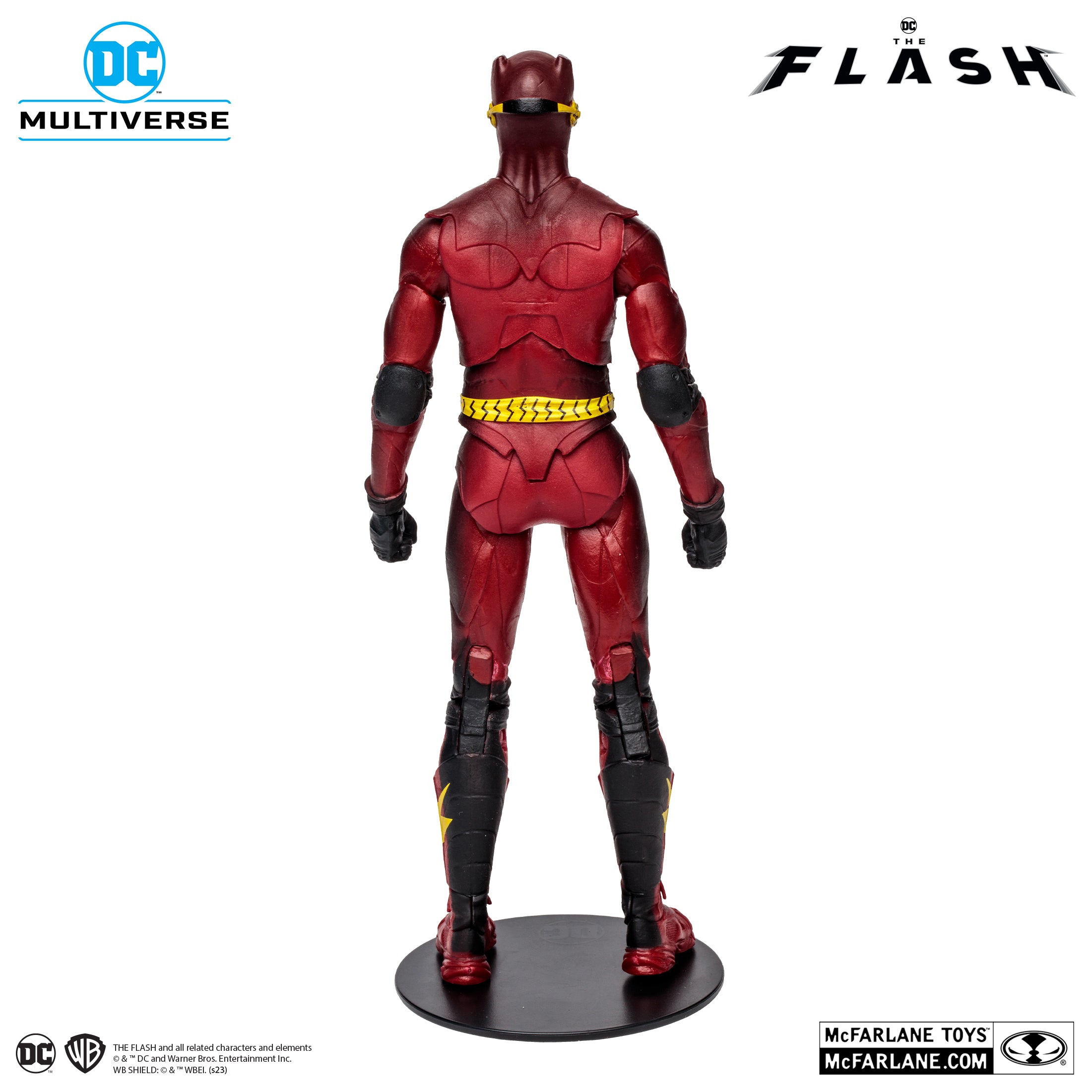 Flash Dc Multivese DC Multiverse The Flash (Movie): Flash (Batman Costume) 7-Inch Action ...