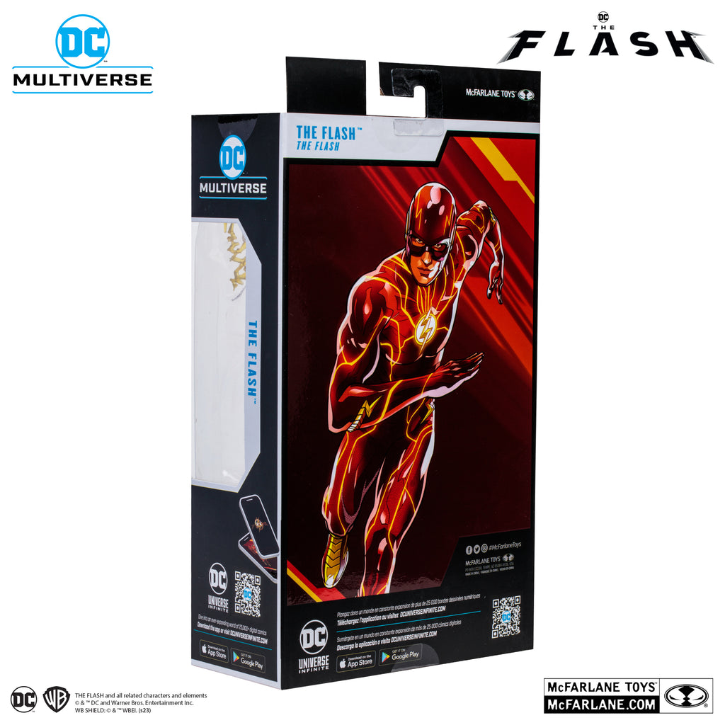 Flash Dc Multivese DC Multiverse The Flash (Movie): Flash (Speed Force) 7-Inch Action Fig ...