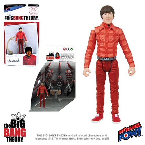 The Big Bang Theory Howard (Series 1) 3 3/4-Inch