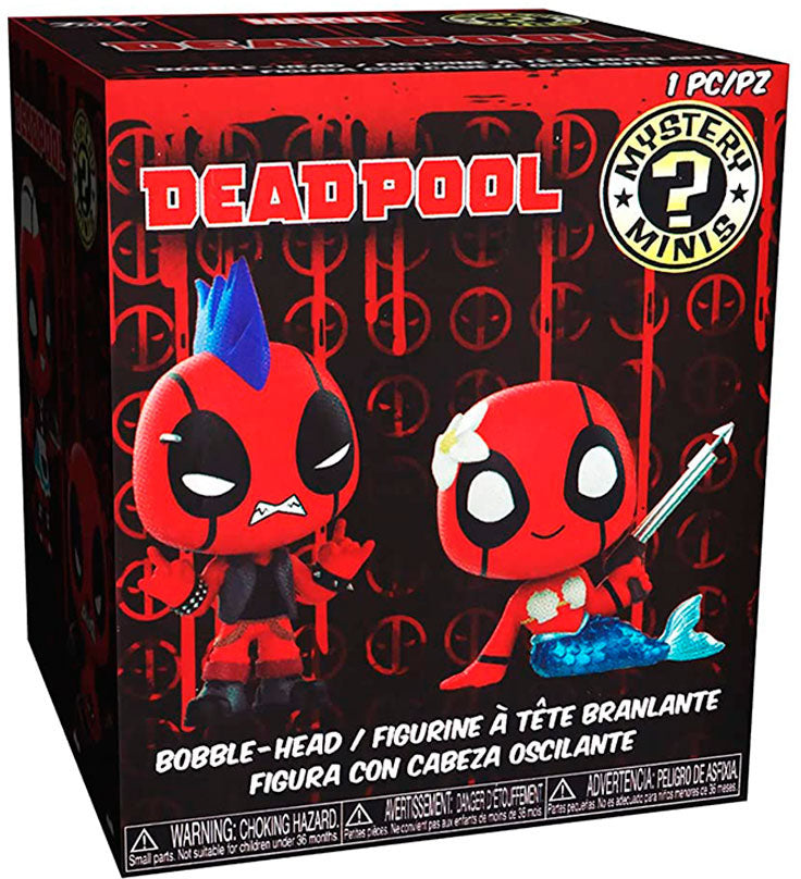 Funko Mystery Mini: Deadpool (1 Random Figure)