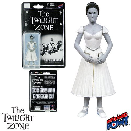 The Twilight Zone Five Characters in Search of an Exit - Ballet Dancer (Series 3) 3 3/4-Inch AF