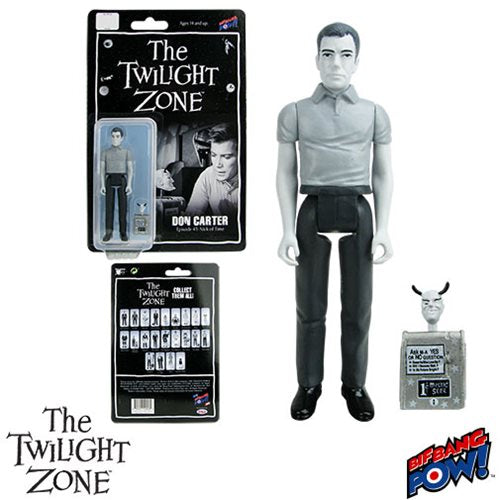 The Twilight Zone Nick of Time Don Carter (Series 4) 3 3/4-Inch figure