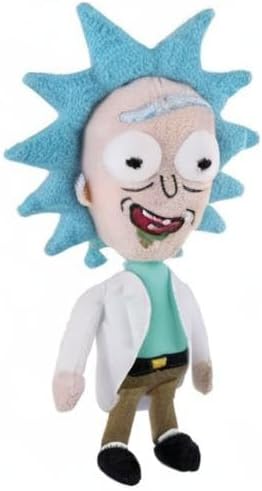 Funko Galactic Plushies: Rick and Morty - Rick (Happy)