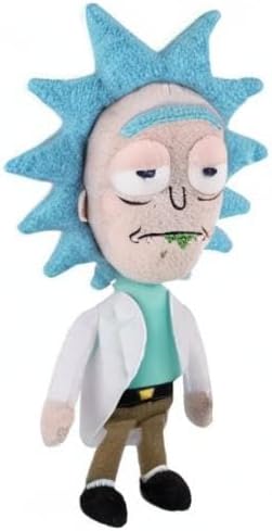 Funko Galactic Plushies: Rick and Morty - Rick (Drool)