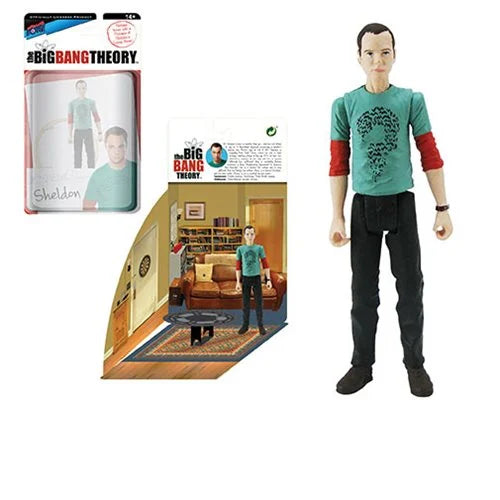 The Big Bang Theory Sheldon Riddler (Series 2) 3 3/4-Inch