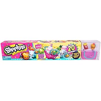 Shopkins Season 3 MEGA Pack (20 Shopkins) (Styles Will Vary)