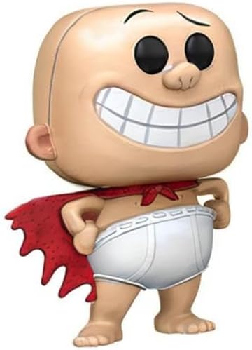 Funko POP Movies: Captain Underpants - Captain Underpants Collectible Figure