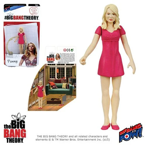 The Big Bang Theory Penny (Series 1) 3 3/4-Inch