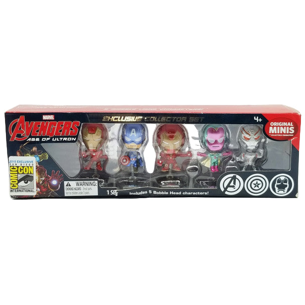 Marvel Avengers Age of Ultron Exclusive 2-Inch Bobblehead Set