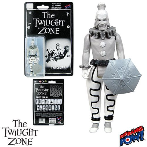 The Twilight Zone Five Characters in Search of an Exit - Clown (Series 3) 3 3/4-Inch AF