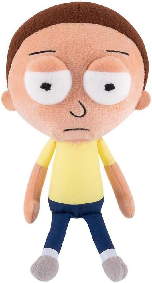 Funko Galactic Plushies: Rick and Morty - Morty (Neutral)