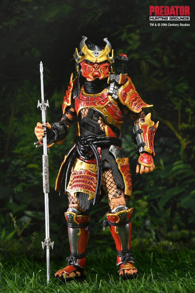 NECA Predator: Hunting Grounds - Ultimate Samurai Predator 7" Scale Action Figure