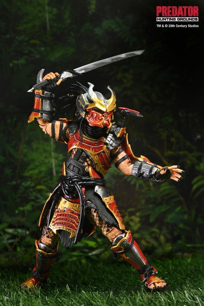 NECA Predator: Hunting Grounds - Ultimate Samurai Predator 7" Scale Action Figure