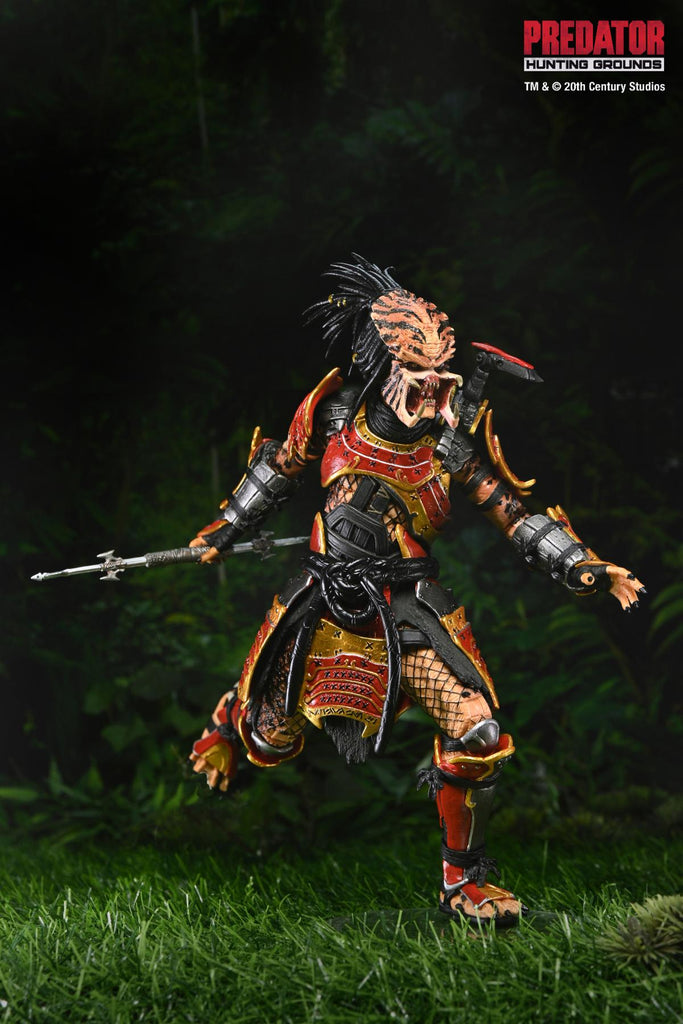 NECA Predator: Hunting Grounds - Ultimate Samurai Predator 7" Scale Action Figure