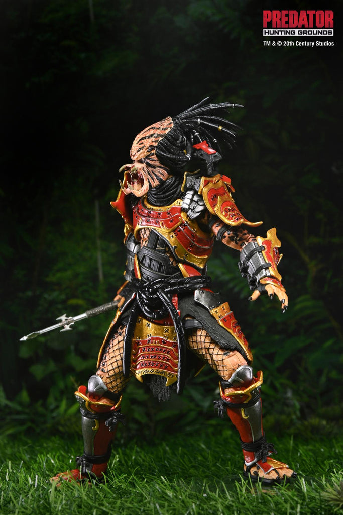 NECA Predator: Hunting Grounds - Ultimate Samurai Predator 7" Scale Action Figure