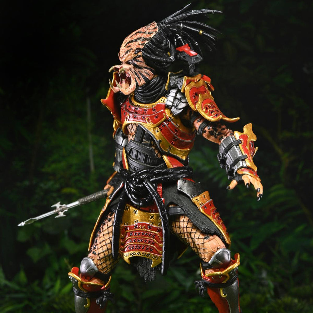 NECA Predator: Hunting Grounds - Ultimate Samurai Predator 7" Scale Action Figure
