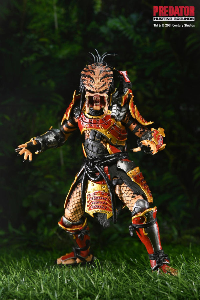 NECA Predator: Hunting Grounds - Ultimate Samurai Predator 7" Scale Action Figure