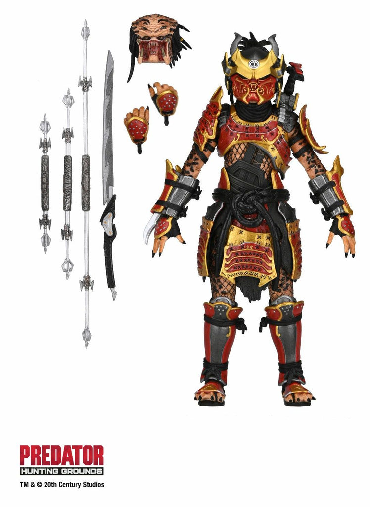 NECA Predator: Hunting Grounds - Ultimate Samurai Predator 7" Scale Action Figure