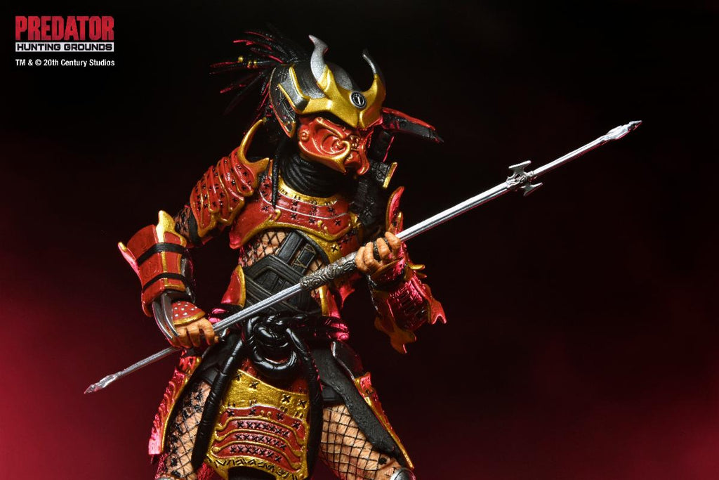 NECA Predator: Hunting Grounds - Ultimate Samurai Predator 7" Scale Action Figure