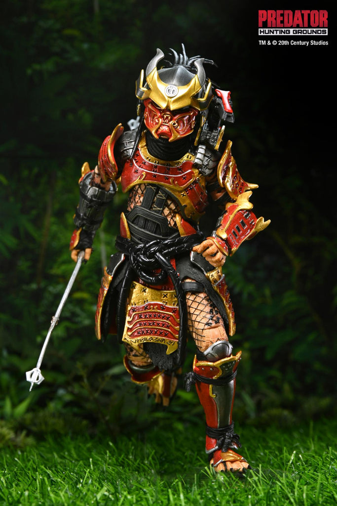 NECA Predator: Hunting Grounds - Ultimate Samurai Predator 7" Scale Action Figure