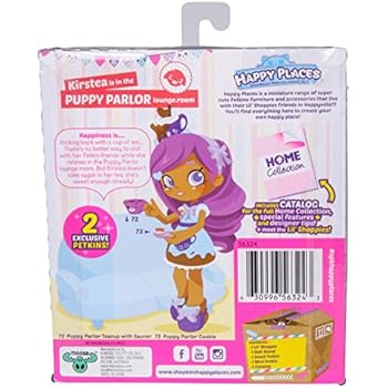 Shopkins Happy Places S1 Kirstea Lil' Shoppie Pack (Puppy Parlor)