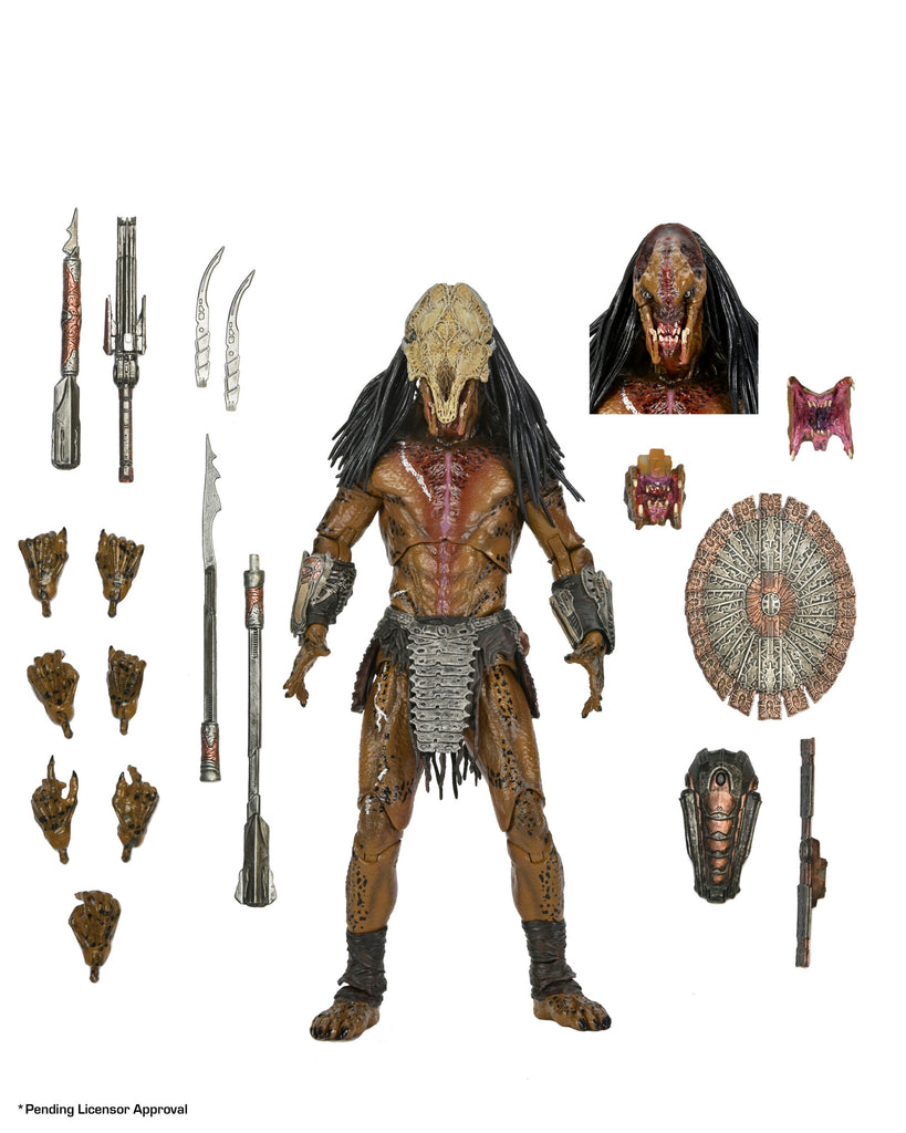 NECA Predator Ultimate Feral Predator (Prey) 7" Scale Action Figure