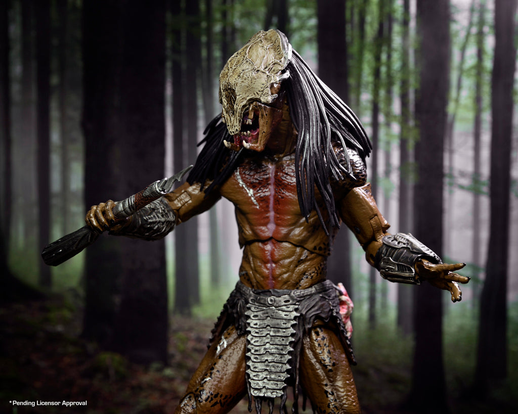 NECA Predator Ultimate Feral Predator (Prey) 7" Scale Action Figure