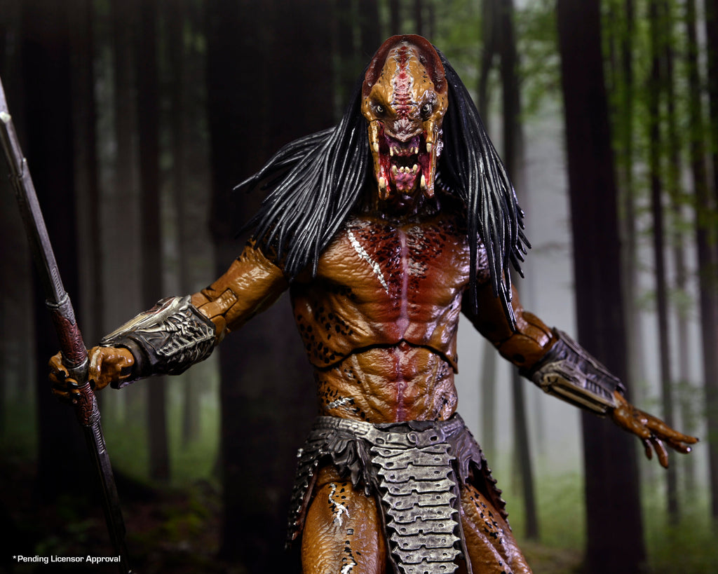 NECA Predator Ultimate Feral Predator (Prey) 7" Scale Action Figure