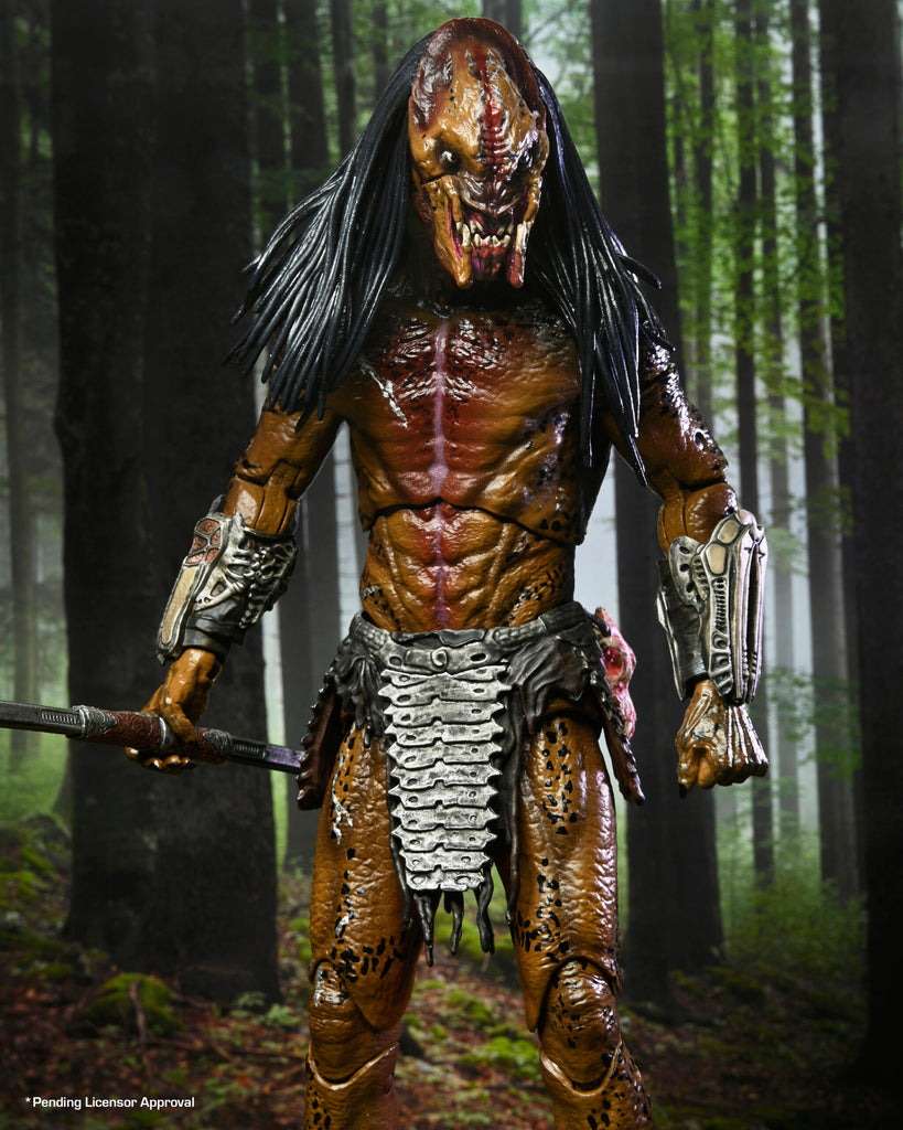 NECA Predator Ultimate Feral Predator (Prey) 7" Scale Action Figure