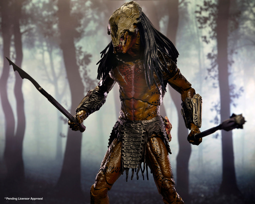 NECA Predator Ultimate Feral Predator (Prey) 7" Scale Action Figure