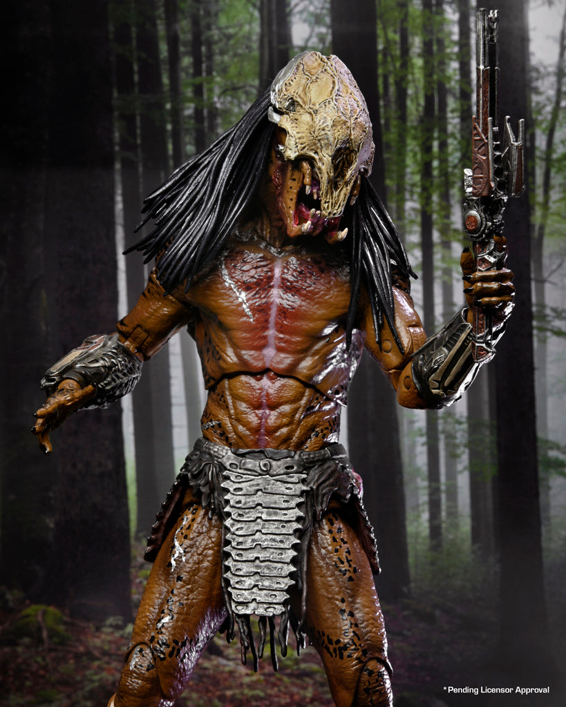 NECA Predator Ultimate Feral Predator (Prey) 7" Scale Action Figure