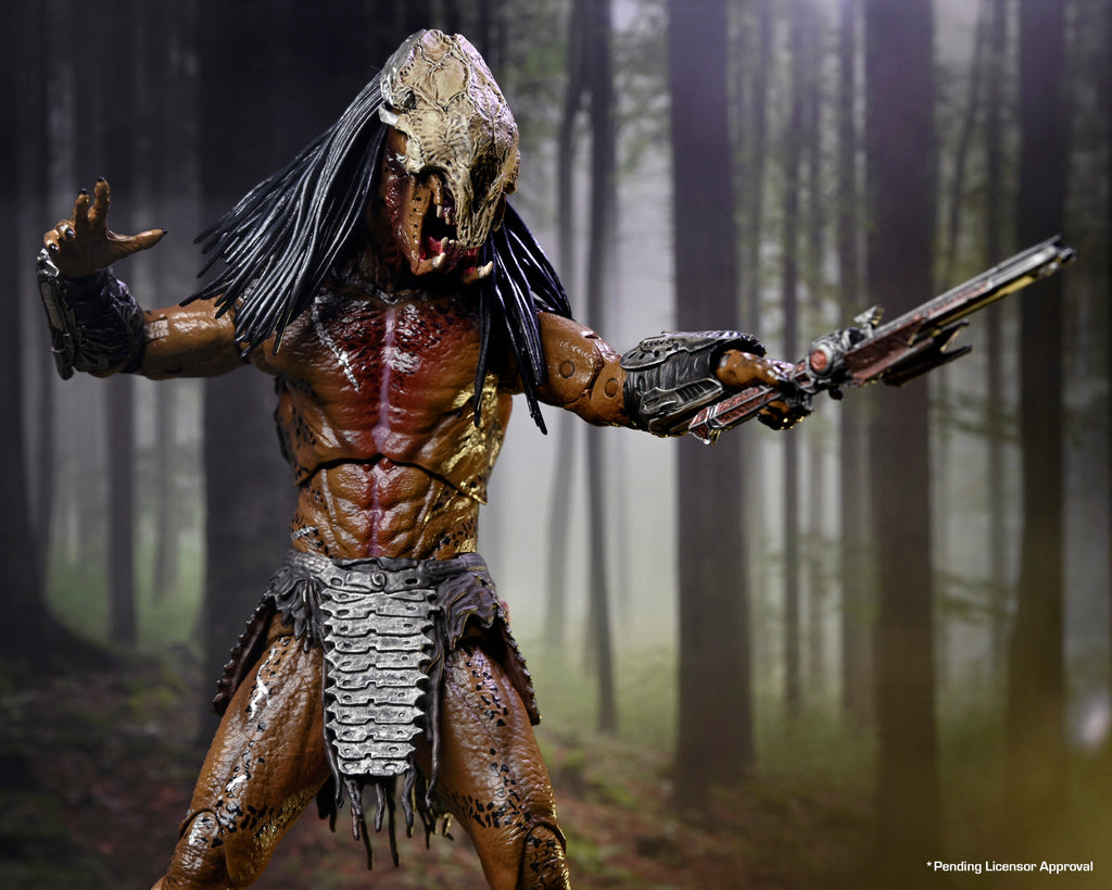 NECA Predator Ultimate Feral Predator (Prey) 7" Scale Action Figure