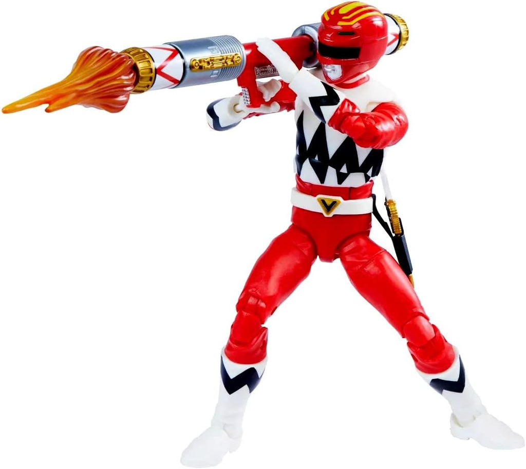 Power Rangers Lightning Collection 6" Lost Galaxy Red Ranger
