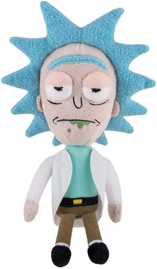 Funko Galactic Plushies: Rick and Morty - Rick (Drool)