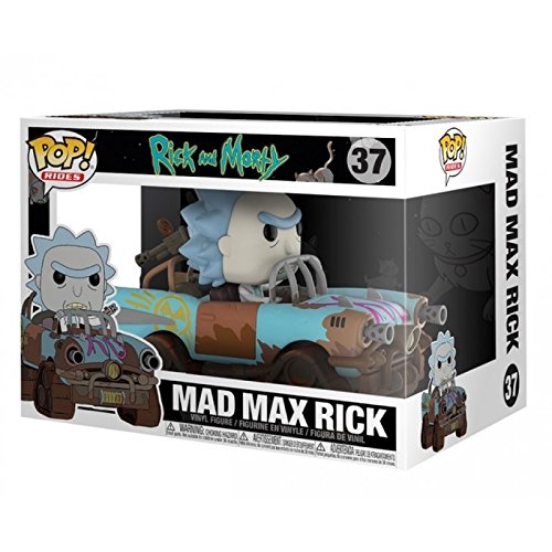 Funko POP! Rides: Rick & Morty - Mad Max Rick