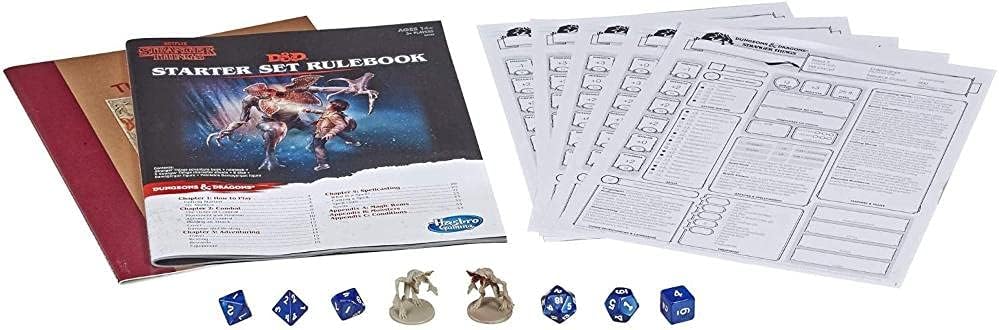 Stranger Things Dungeons & Dragons Roleplaying Game Starter Set