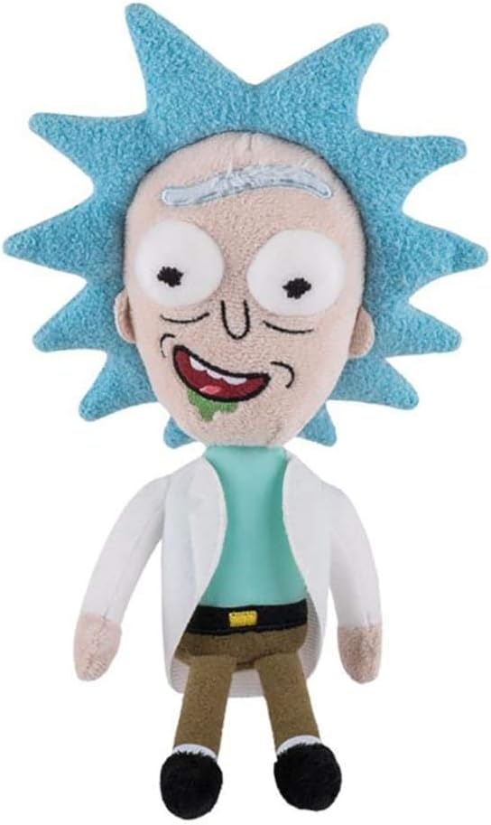 Funko Galactic Plushies: Rick and Morty - Rick (Happy)